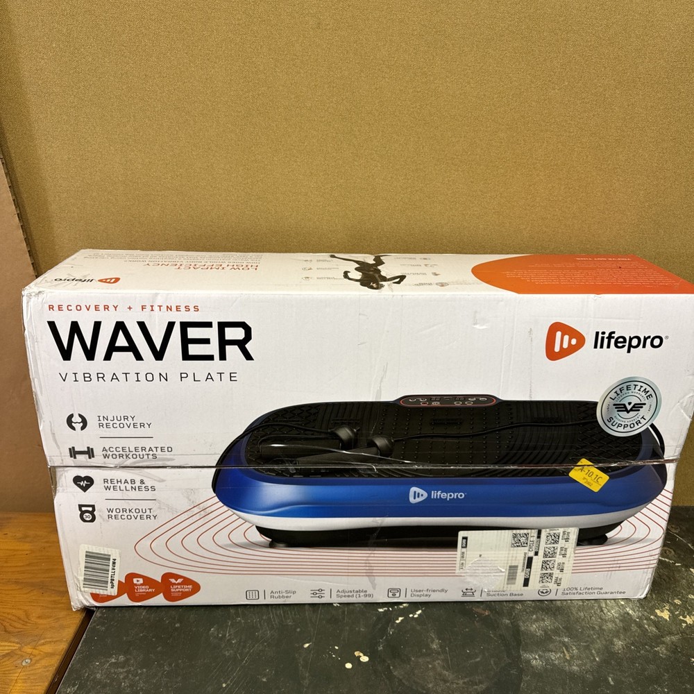 LifePro Waver Vibration Plate Exercise Machine