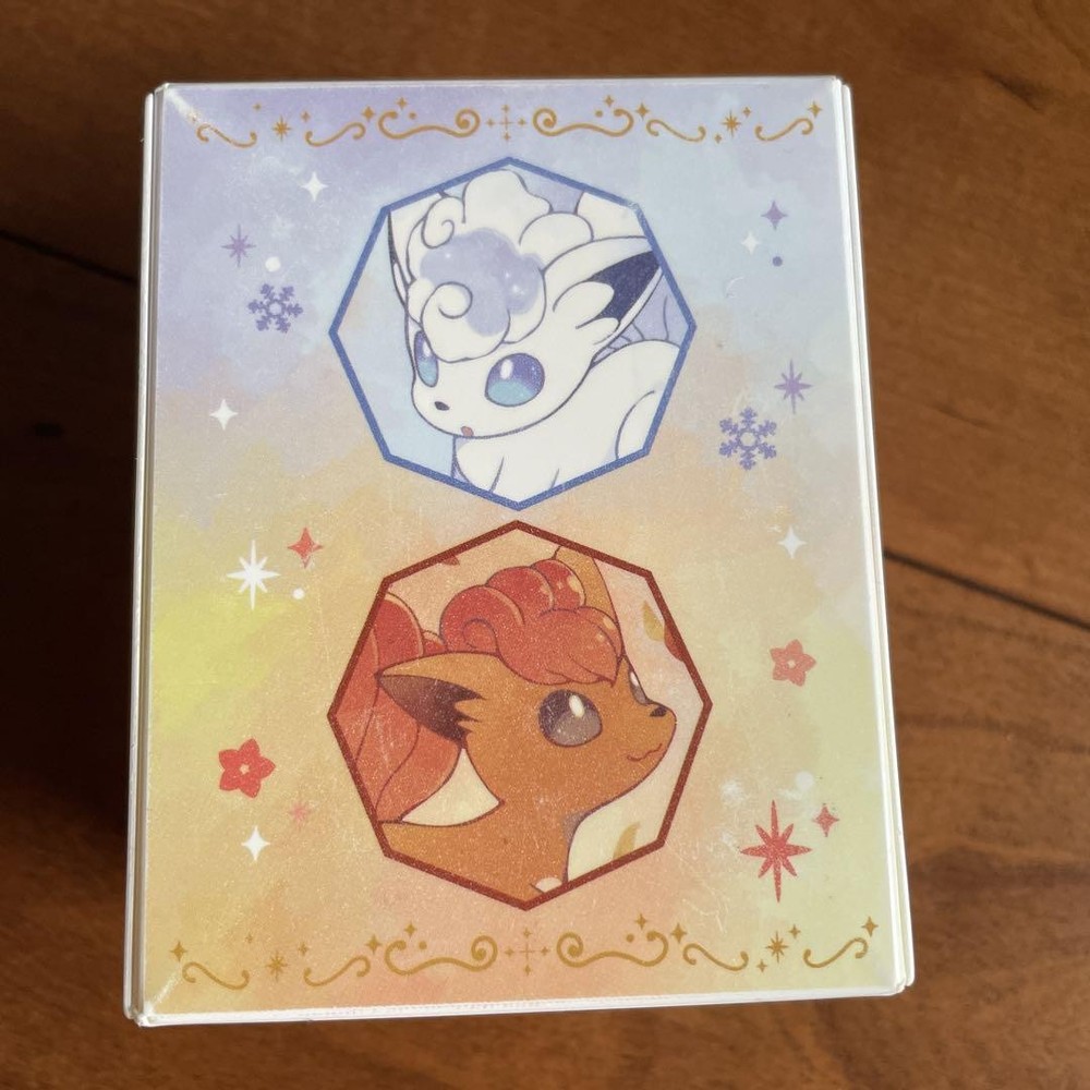 Pokemon Card Game Deck Shield Sleeve Vulpix Alola Vulpix
