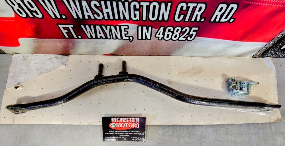 HARLEY DAVIDSON IRONHEAD SPORTSTER EXHAUST BRACKET