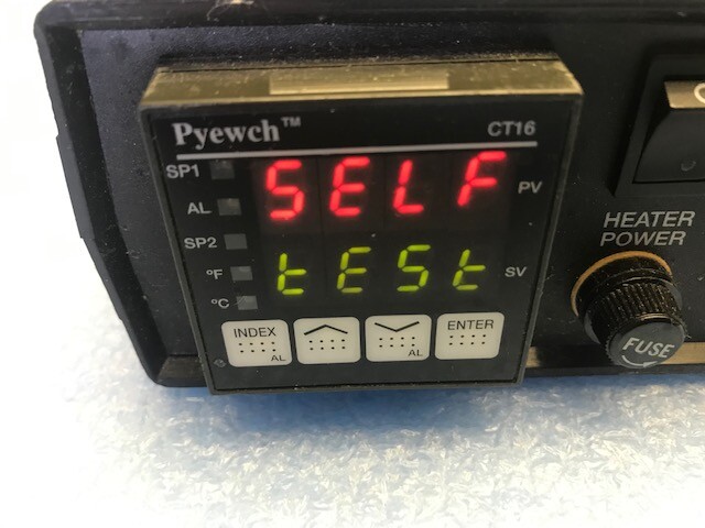 TGM PYEWCH MODEL CT-16110-BHP TEMPERATURE CONTROLLER,