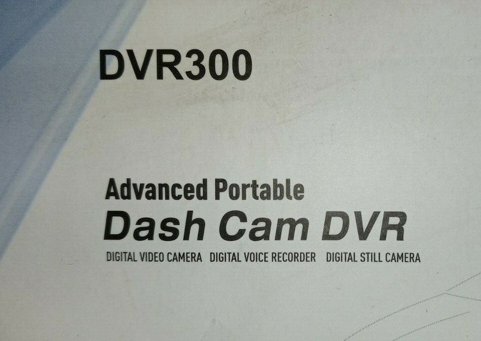 Myron & Davis Dash Cam DVR Model#DVR300