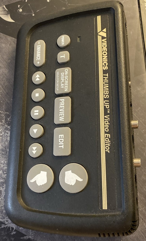 Videonics Thumbs Up TU-1 Home Video Editor New/Open Box