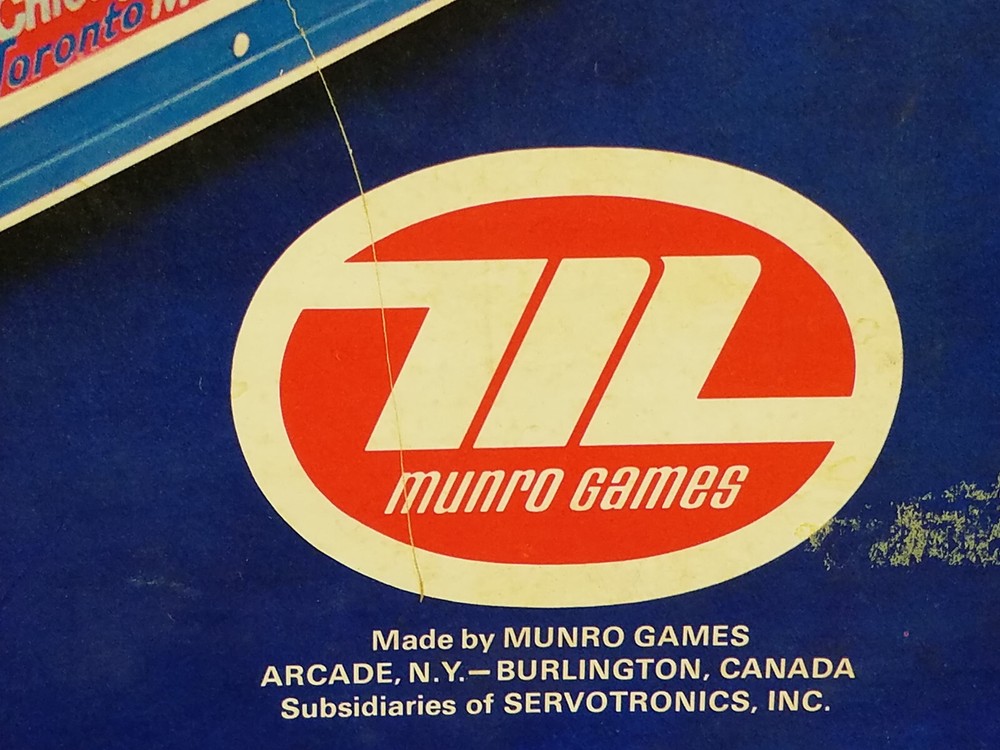 Munro Table Hockey Controller Rods 17" (With Knobs and Gear Box)