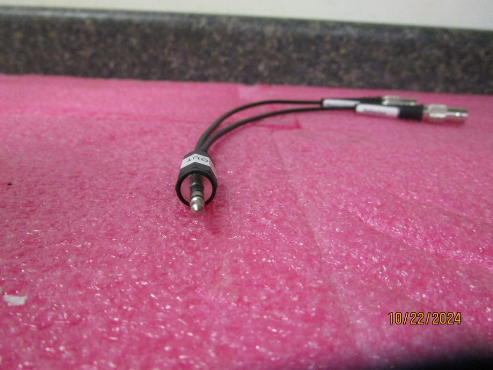 Zeiss Microscope Cable Sync In-Out to Transmitted & Reflected