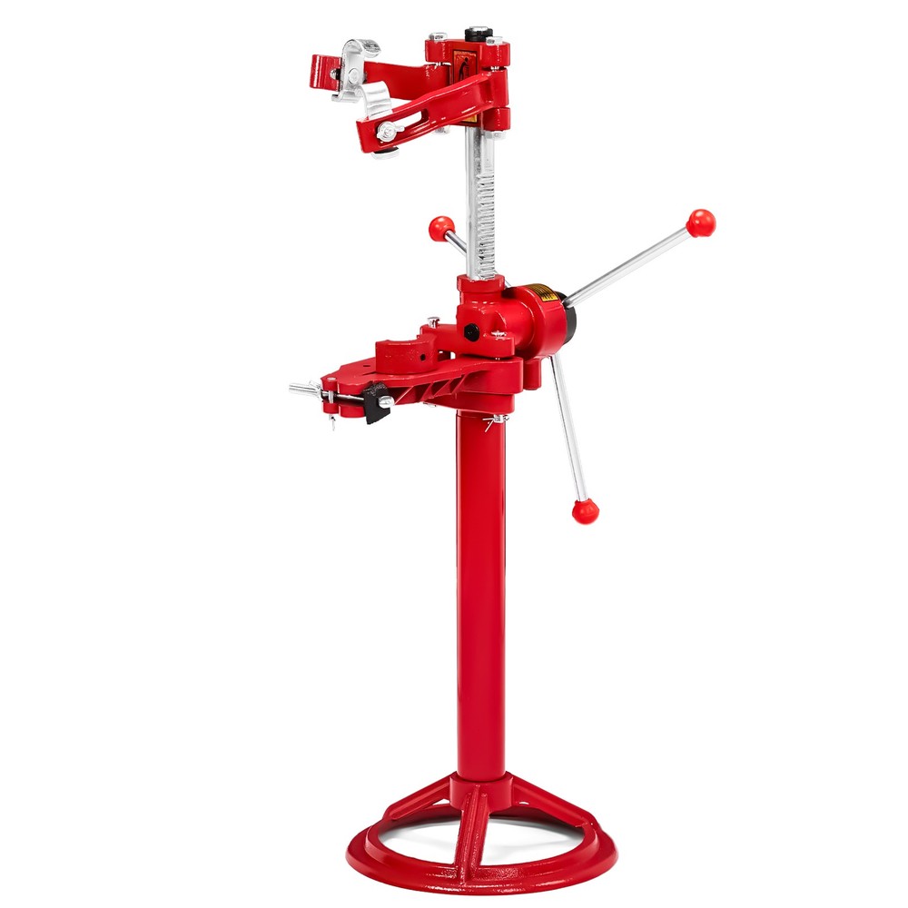 2200lbs Vehicle Auto Spring Compressor Hand Operate Spring Removal  RED
