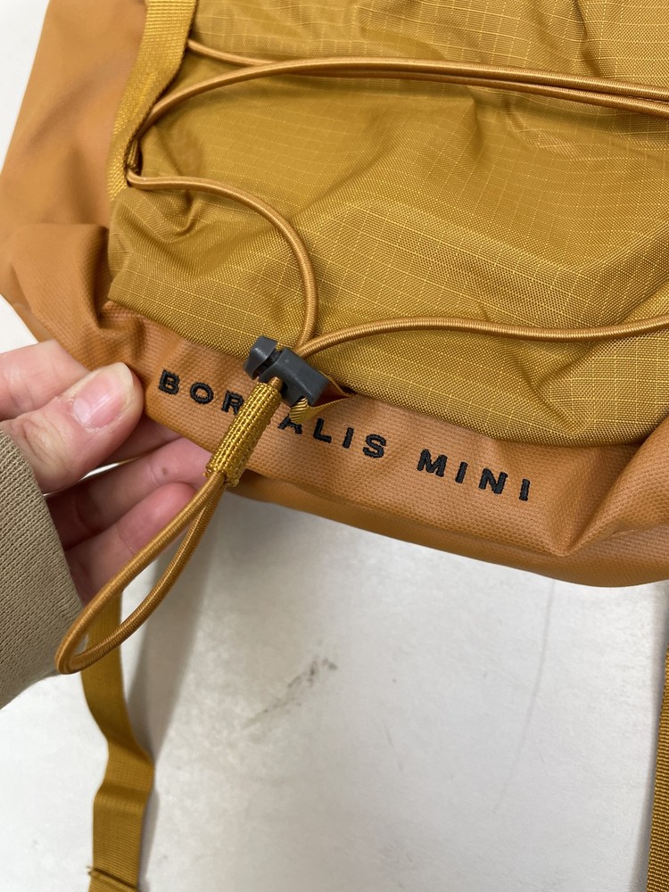 THE NORTH FACE BOREALIS MINI BACKPACK TIMBER TAN