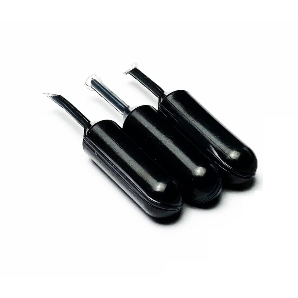 Roller Stamp Refill Ink – 3 Pack (2cc Each) | Genuine Ink for Identity Theft ...