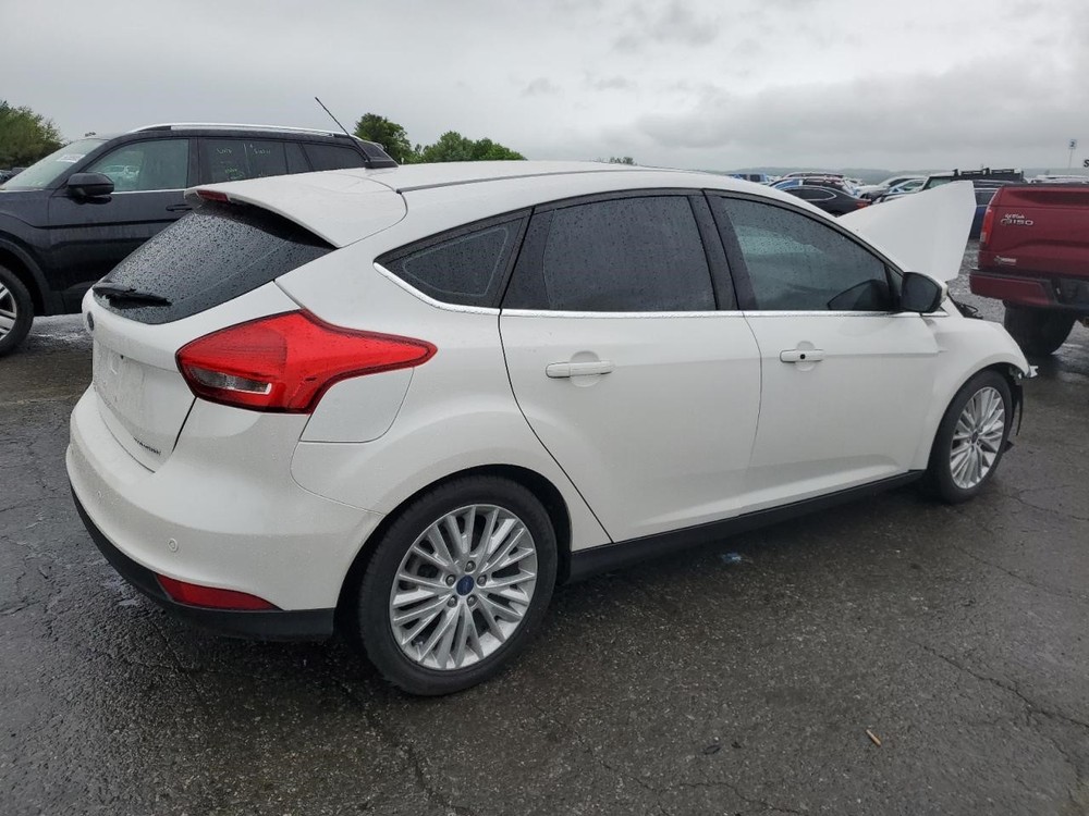 Used A/C Selector Switch fits: 2017 Ford Focus gasoline automatic temperature co