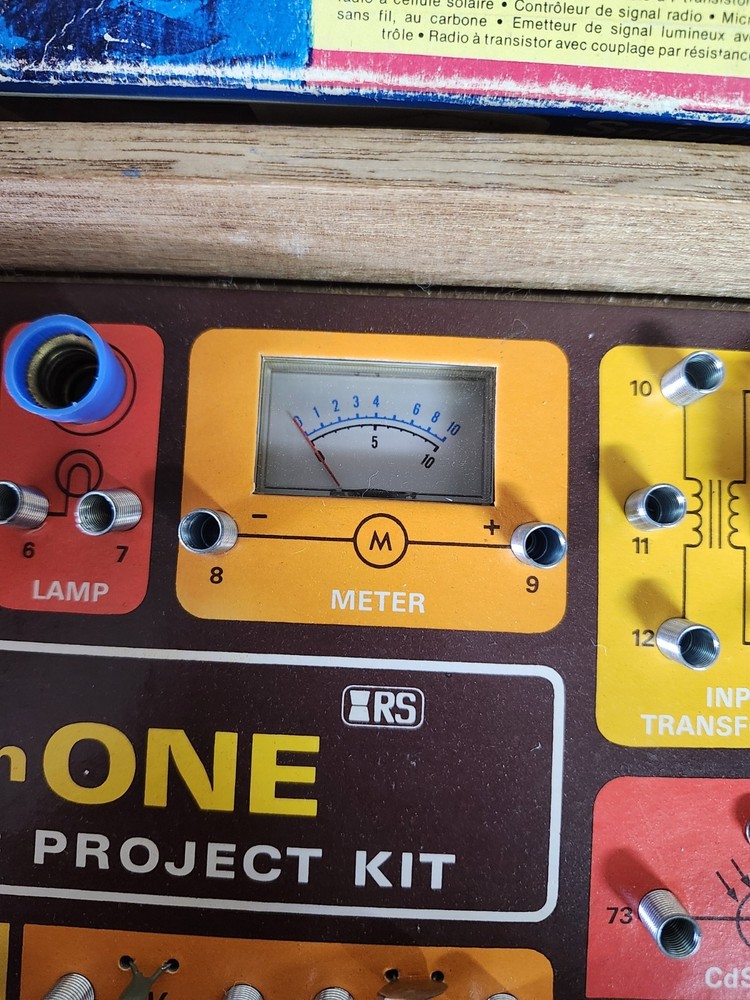 Science Fair 150 In 1 Electronic Project Kit Used Great Shape