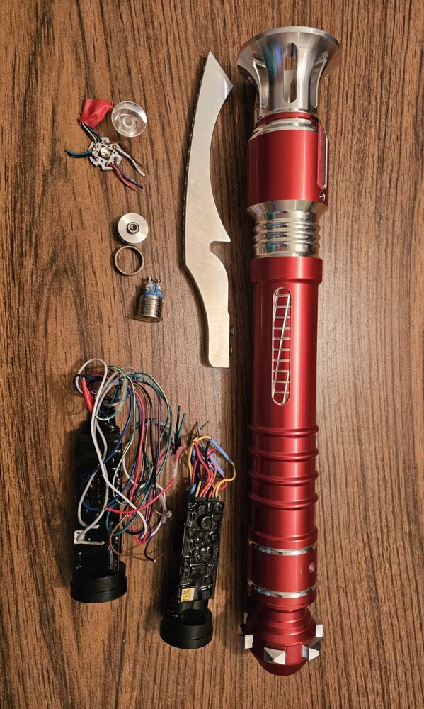 Ultrasabers Crimson