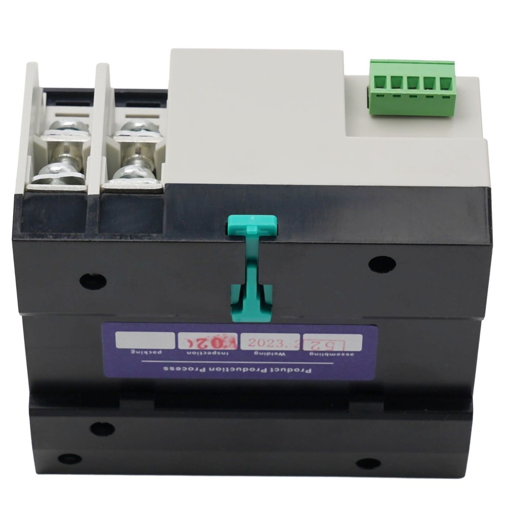 AC 220V Transfer Switch Kit,Transfer Switch Changeover Switch 125A 50/60Hz