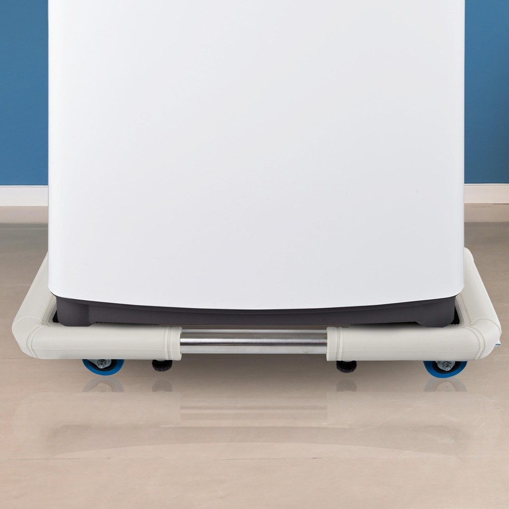 Adjustable Dolly Cart – Appliance Roller with Telescoping Base and Locking