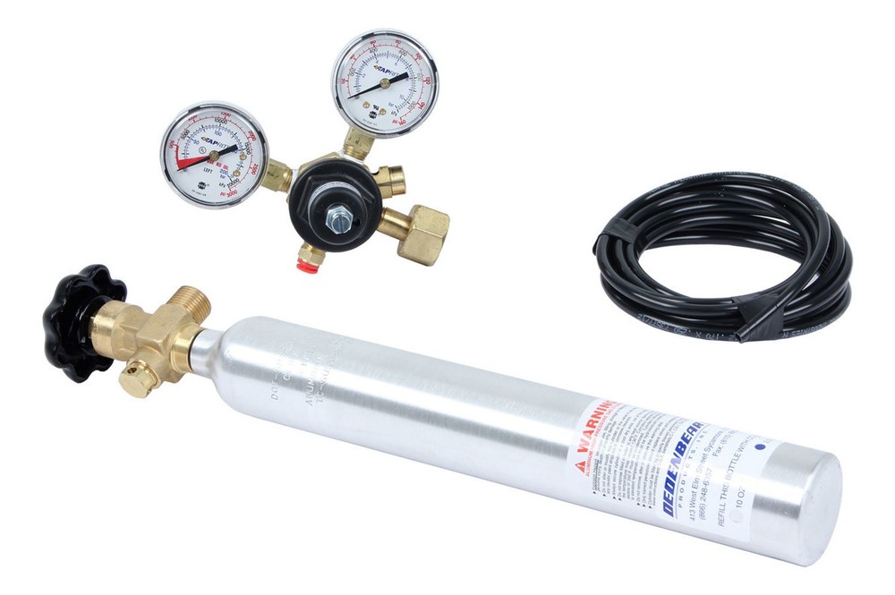 Dedenbear Ab10k Carbon Dioxide Bottle Kit