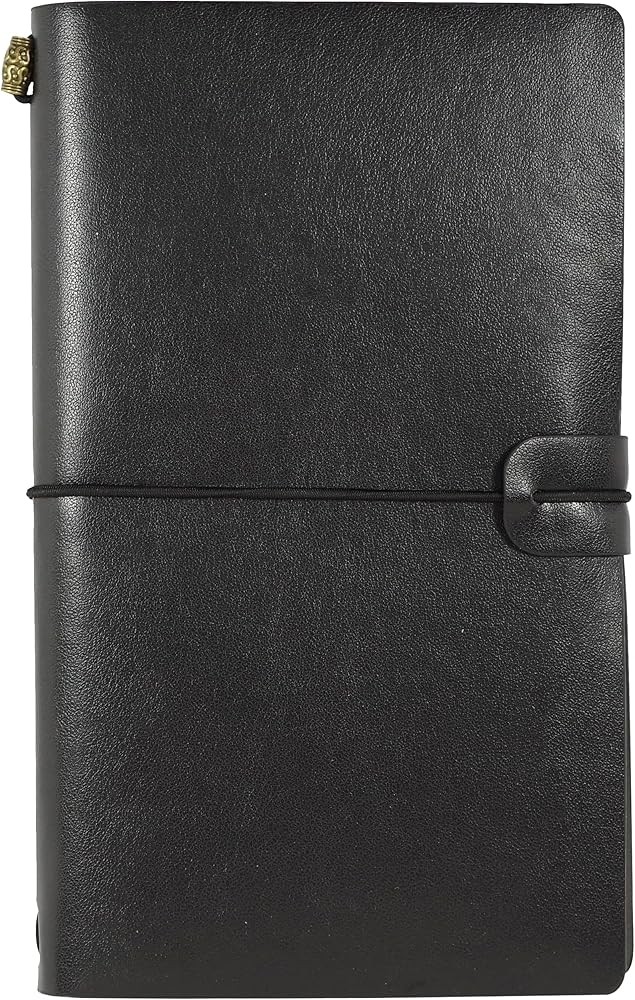 Voyar Refillable Notebook - Bla