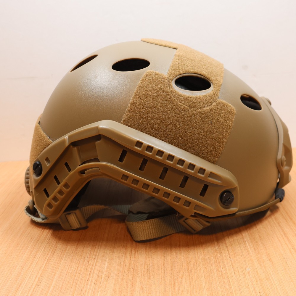 Tan Airsoft Tactical Helmet