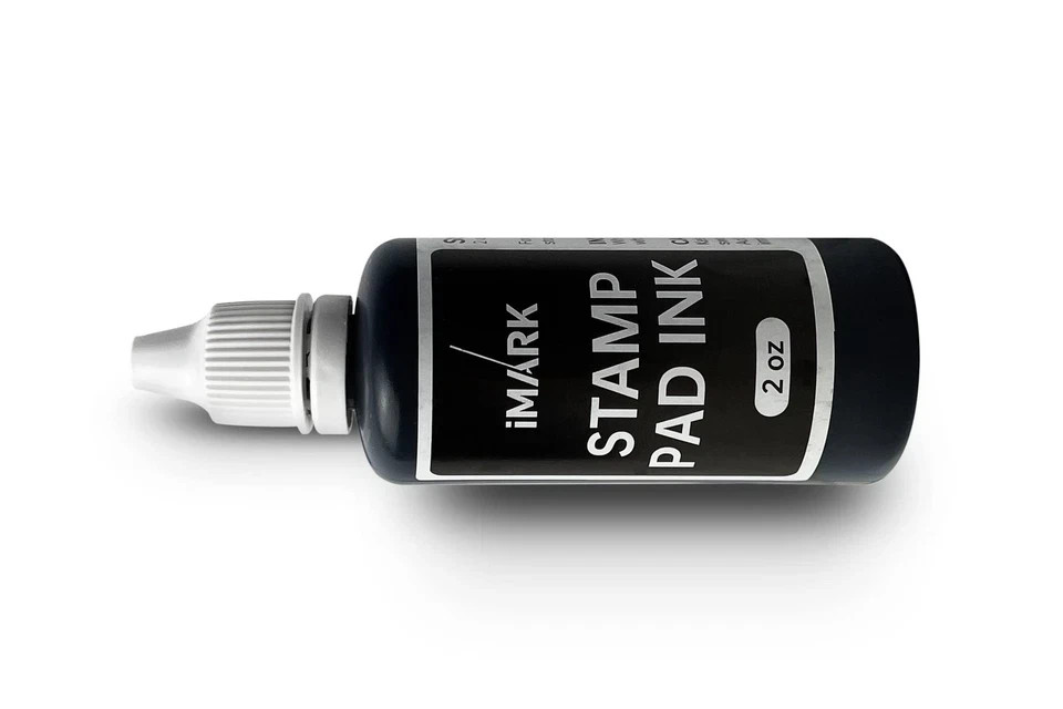 iMARK Premium Refill Ink for Self-Inking Stamps, Daters an