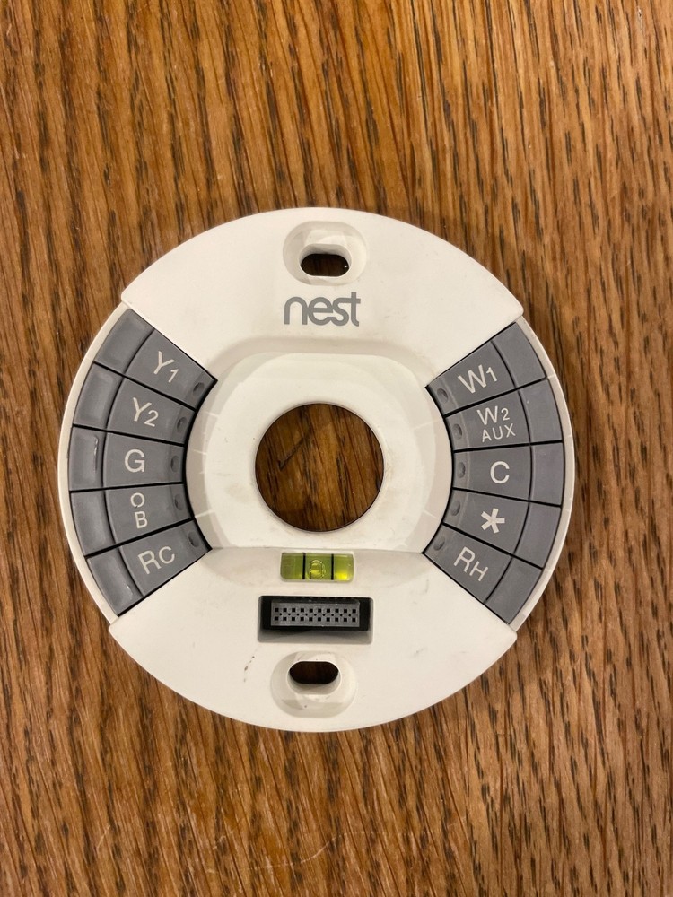 3 (THREE) Google NEST Thermostat 2nd Generation Programmable