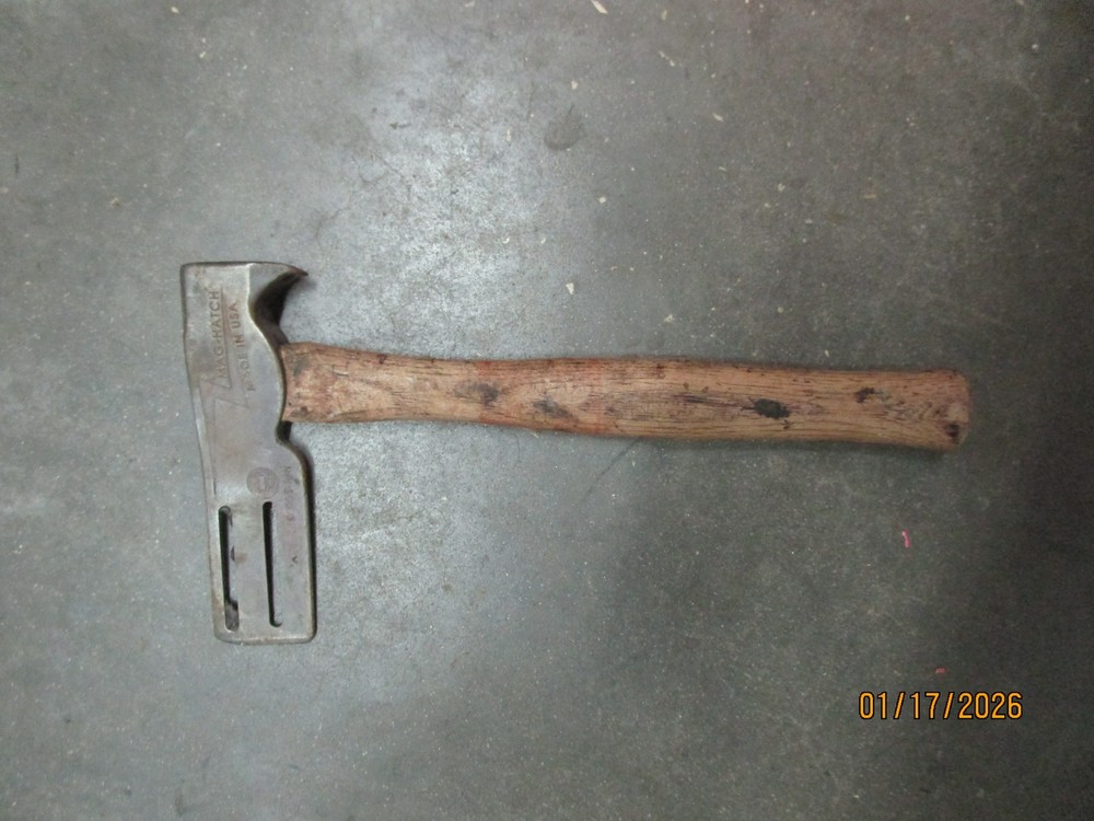 AJC USA Mag Hatch 005-MH Roofing Hatchet