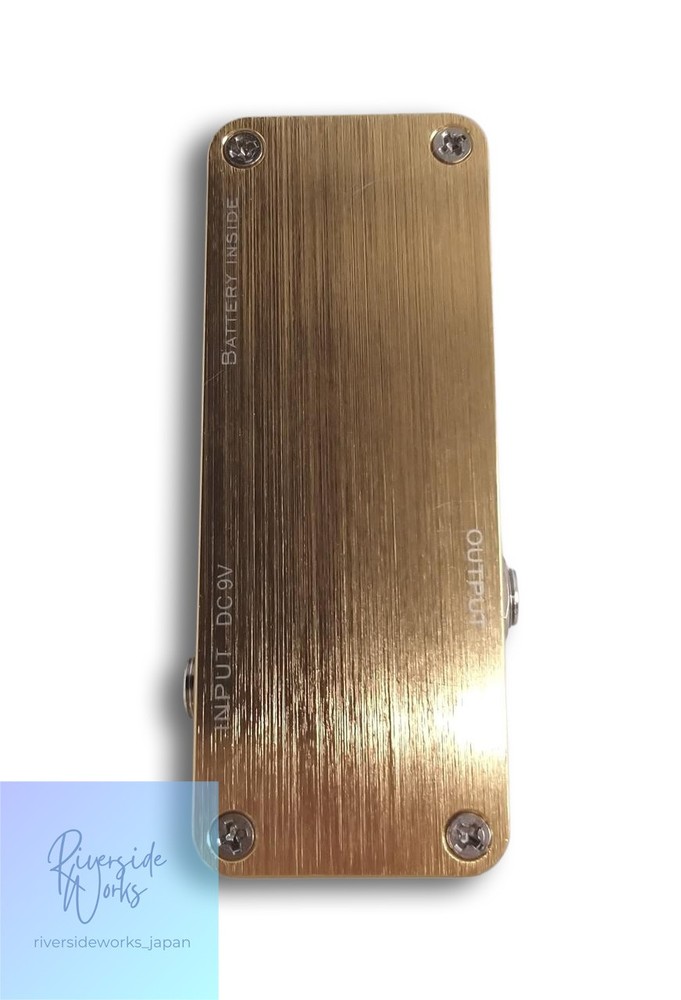 ONE CONTROL Little Copper Chorus Guitar Effects Pedal JP