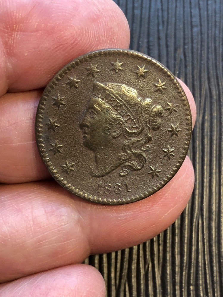 1831 Large Cent