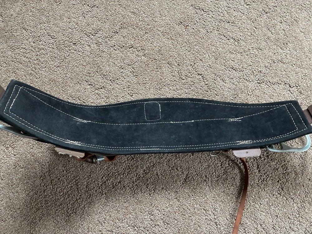 Buckingham linemans body belt