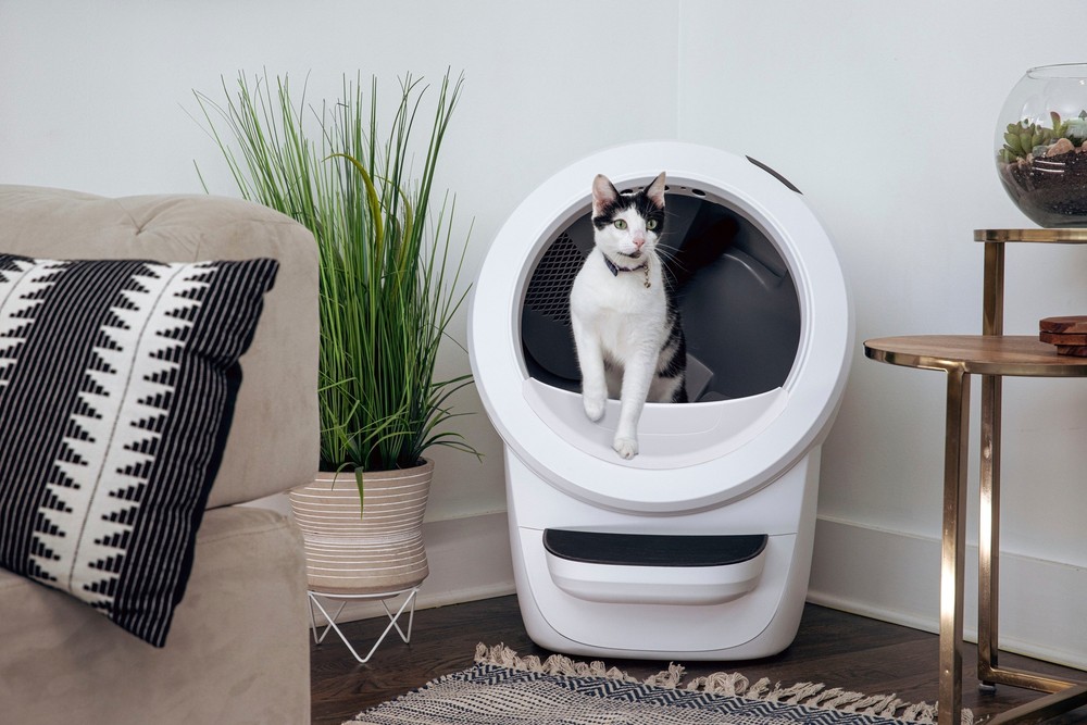 Whisker - Litter-Robot 4 WiFi-Enabled Covered Automatic Self-Cleaning Cat Lit...