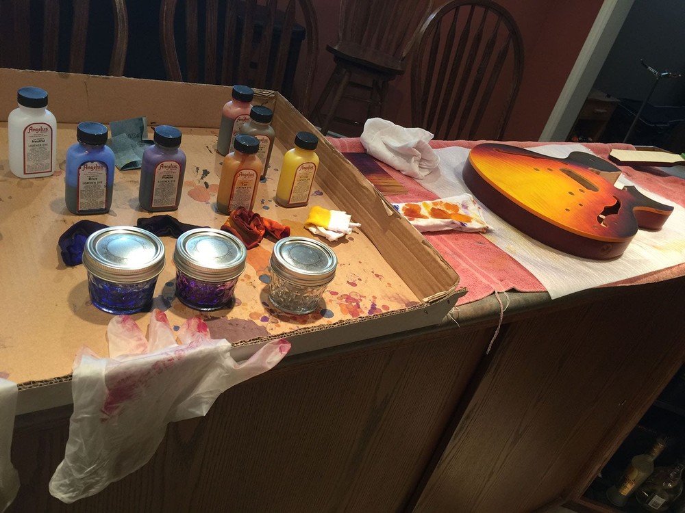 Angelus Leather Dyes