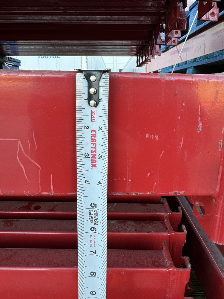Pallet Rack Beams