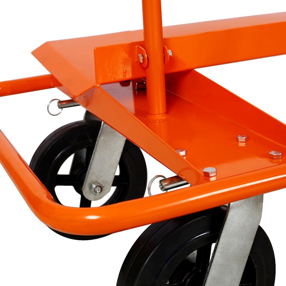 Heavy Duty Drywall Sheet Cart Panel Dolly 2400lbs Load Capacity Panel Service US
