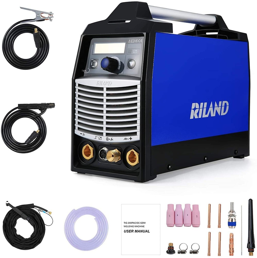 Riland Welder Model Tig 200p with Accessories NIB
