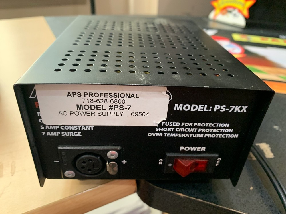 PYRAMID POWER SUPPLY PS-7KX
