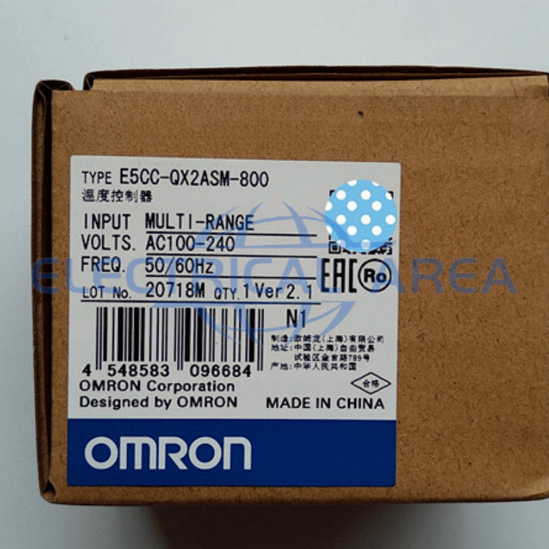 1PC Omron New E5CC-QX2DSM-000 Temperature Controller Fast delivery