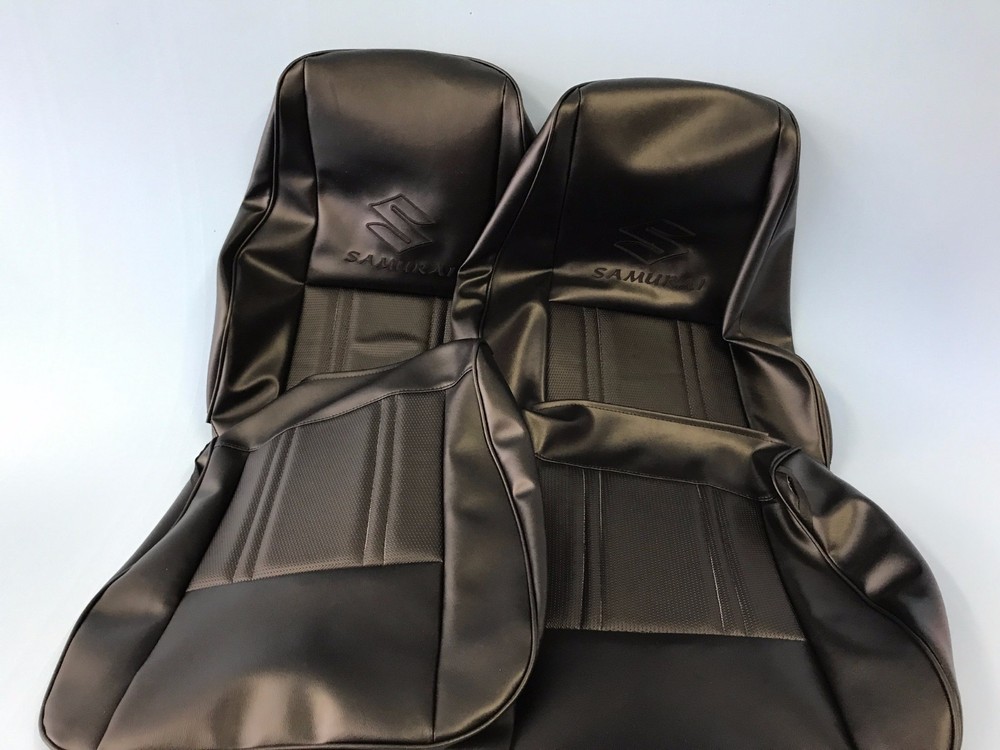 1986-1995 Suzuki Samurai Front and Rear Set(ALL BLACK)