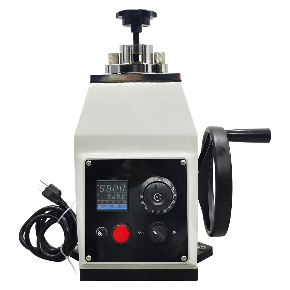 110V Metallographic Specimen Mounting Press Setting Machine 45mm Metal Sample