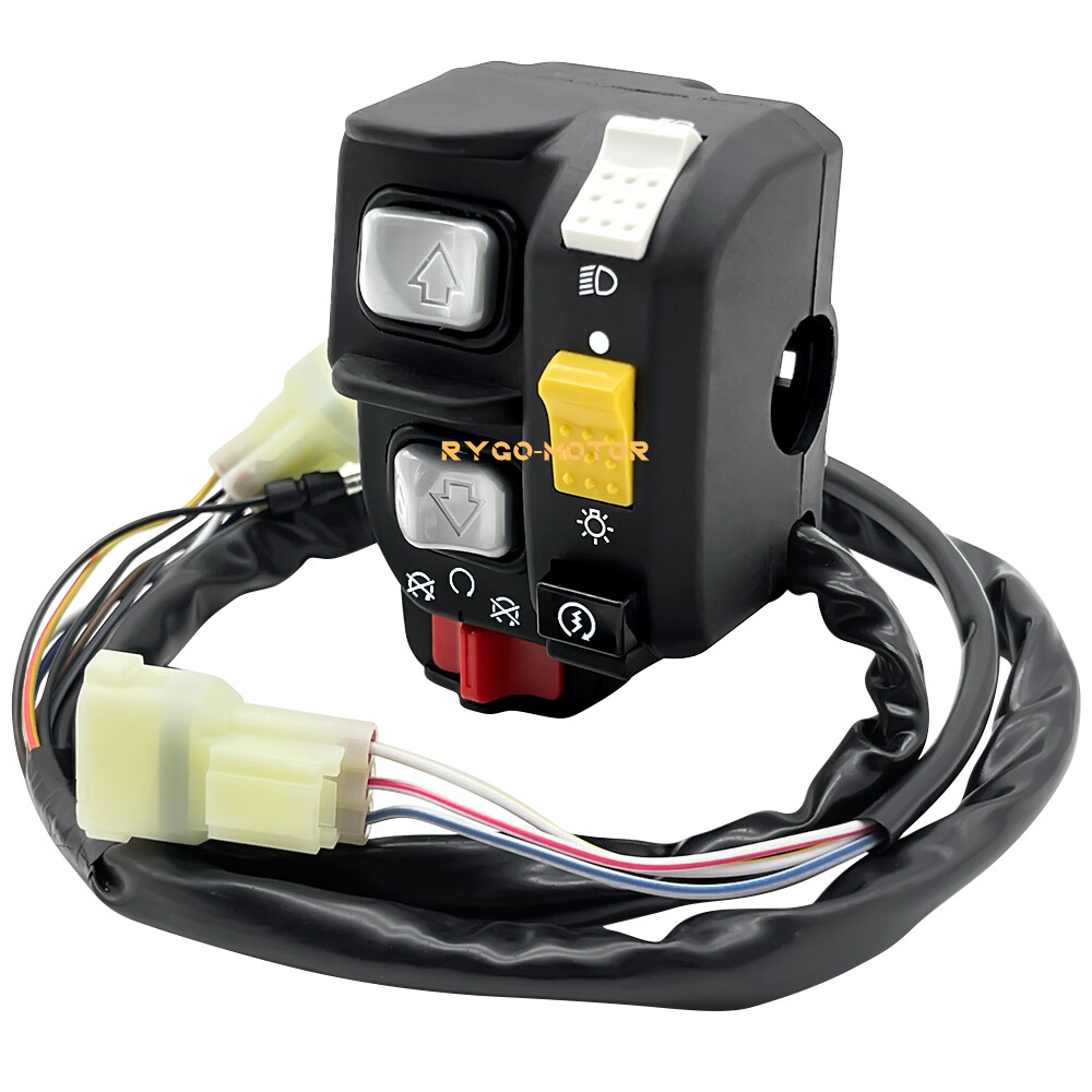 Handlebar Start Stop Switch Headlight for 2002-2004 Honda TRX450FE Foreman 450