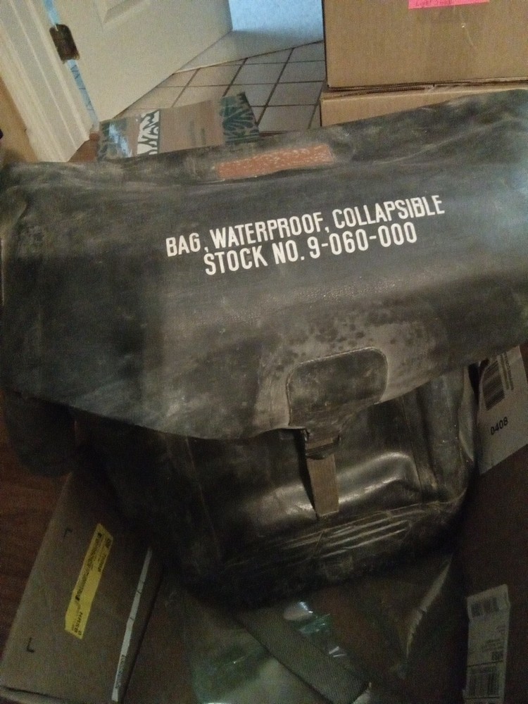 Vintage Military  Waterproof  Backpack