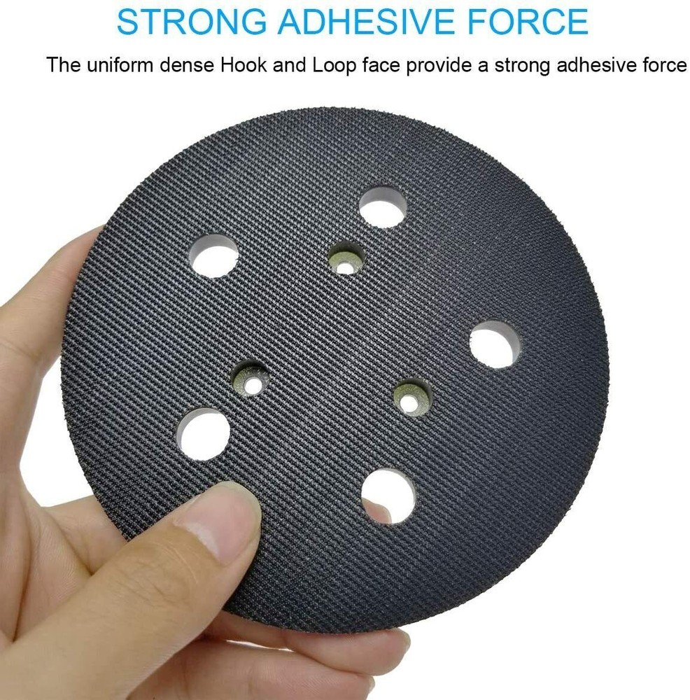 5" Orbital Sander Replacement Pad Hook & Loop 5-Hole for PORTER-CABLE 333, 333VS