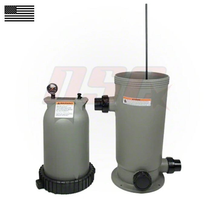 Jandy Pool Filter Cartridge CS200 Pro Series 200 Square Feet Single Element