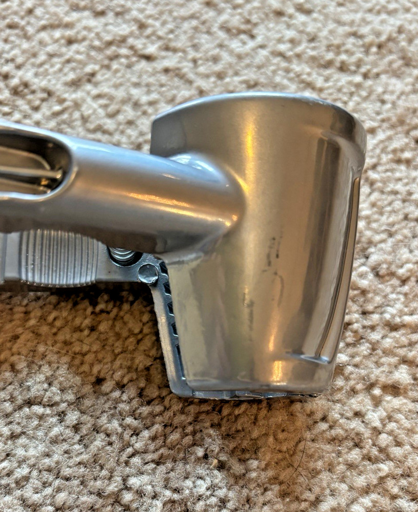 Silver Metal Nutcracker 7in Heavy Duty Kitchen Tool New w/o Tags