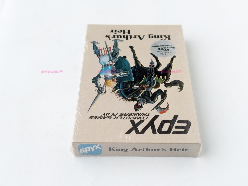 King Arthur's Heir - Epyx - 1981 / Atari 8-bit - Sealed