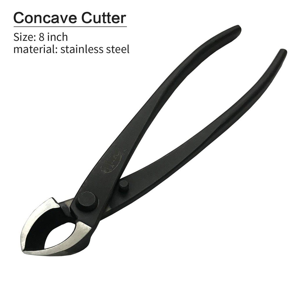 Bonsai Tool Set 5 Piece Cutter Pliers Scissors Kit