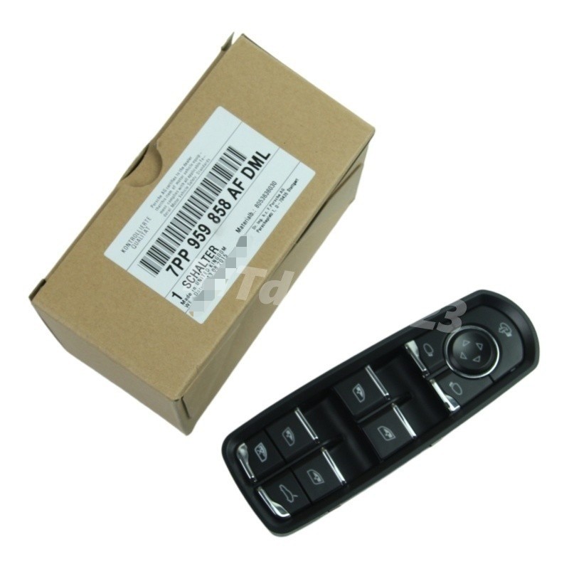 Genuine New Window Regulator Switch for Porsche Cayenne 92A, Macan 95B