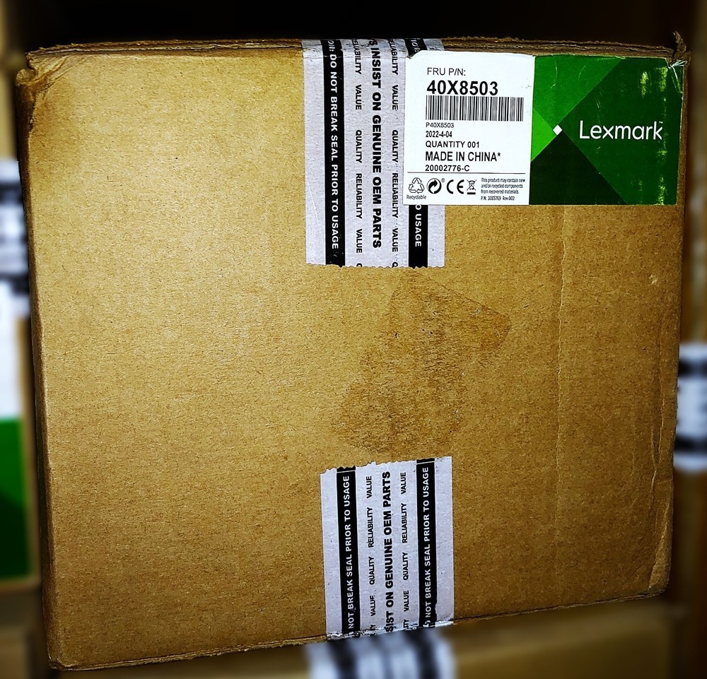 Genuine Lexmark 40X8503 Fuser Assembly MS710dn/711dn