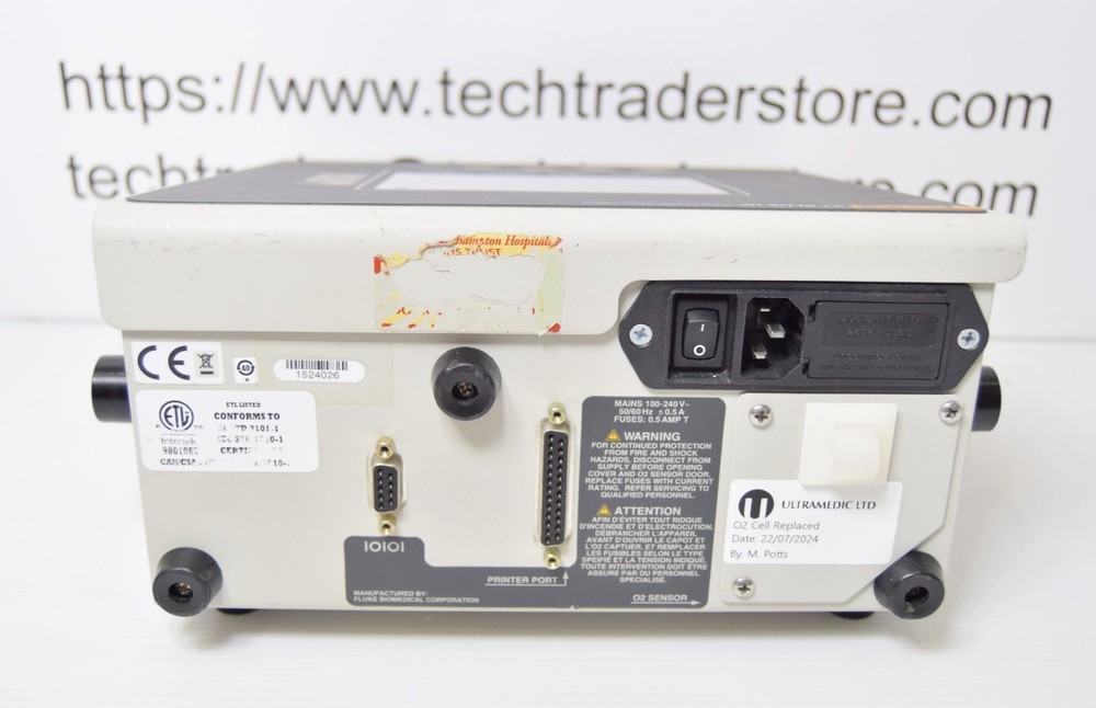 Fluke VT Plus Gas Flow Analyzer (30 days return)