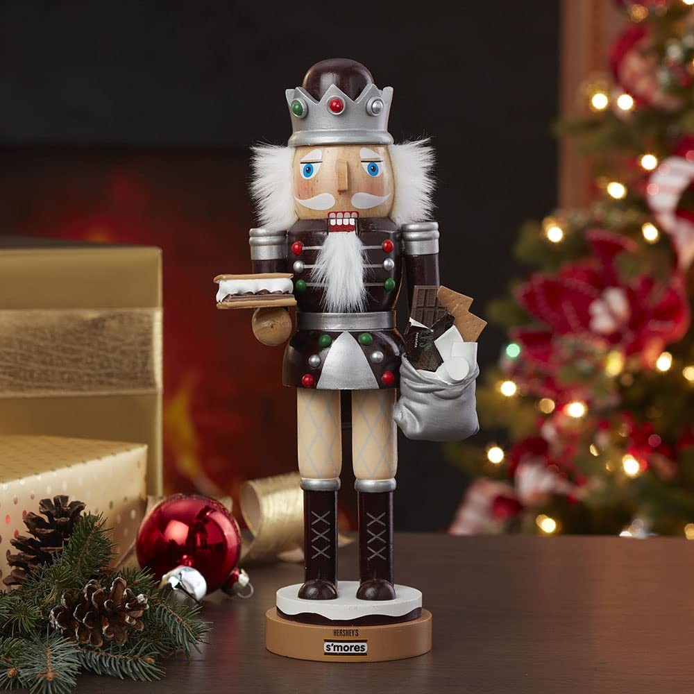 Hershey S'Mores Nutcracker, 14-Inch, Muticolored