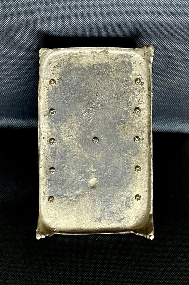 Vintage Solid Brass Letter Holder Desktop Mail Organizer Decor Charming! XLNT!