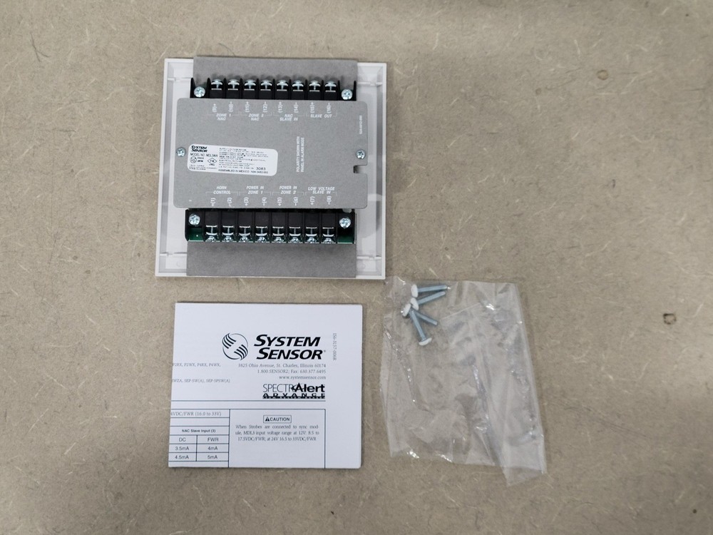 SURPLUS NEW System Sensor MDL3WA Sync Circuit Module – Safety