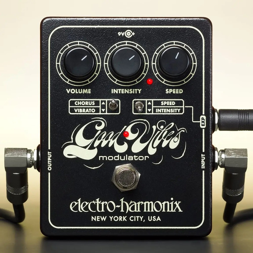 Electro-Harmonix Good Vibes Analog Modulator Pedal