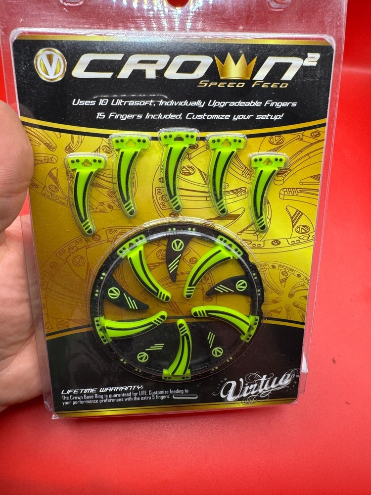 Virtue Crown Speed Feed NOS-Green Rotor