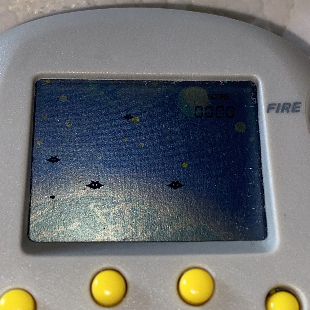 Sector 9 Space Game Handheld Electronic Works